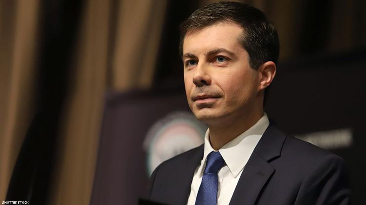 Pete Buttigieg’s Mom Worries About Son’s Safety After Hate Mail
