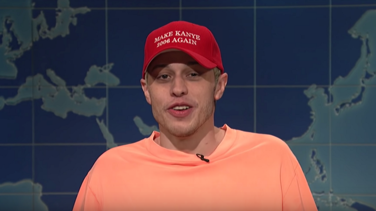 Pete Davidson Claps Back at Kanye West's 'Saturday Night Live' Rant