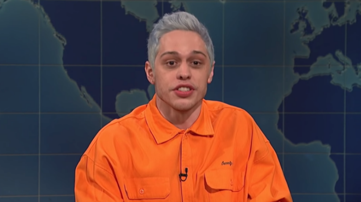 Pete Davidson Discusses Ariana Grande Breakup On 'SNL'