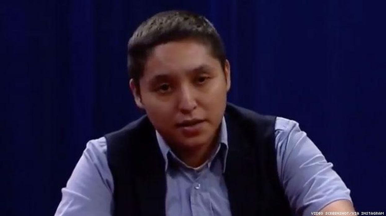 Pete Salas Wants to Be America’s First Intersex State Lawmaker