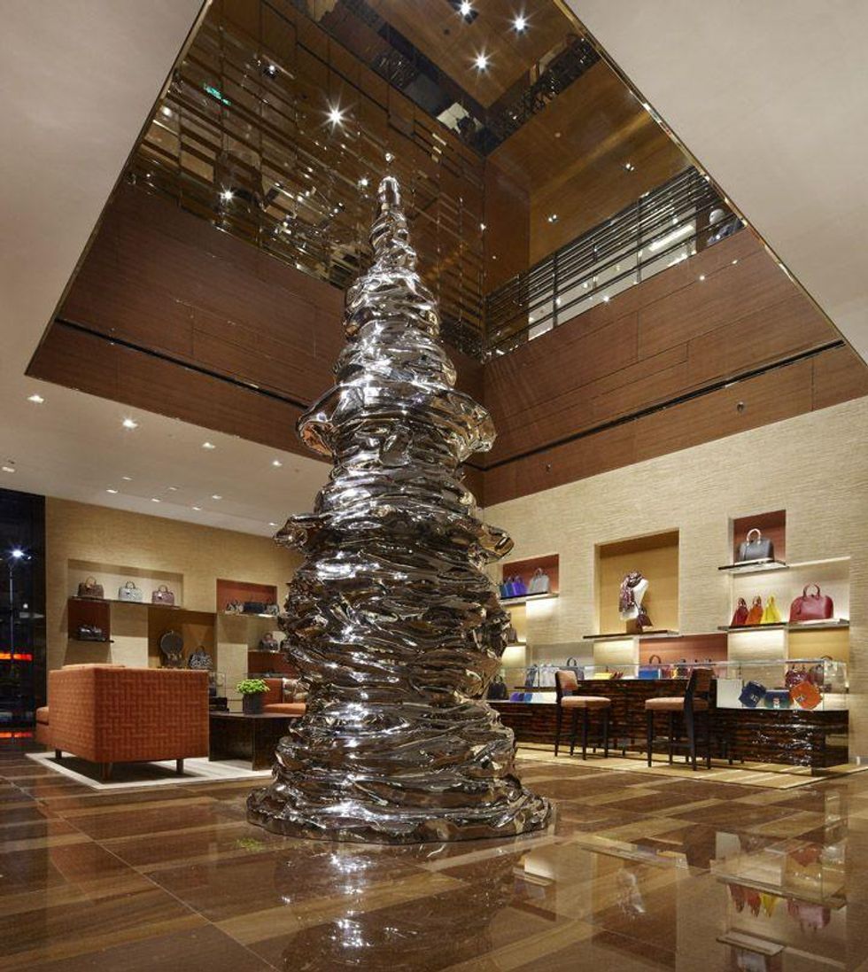 Peter Marino’s Louis Vuitton Maison in Shanghai