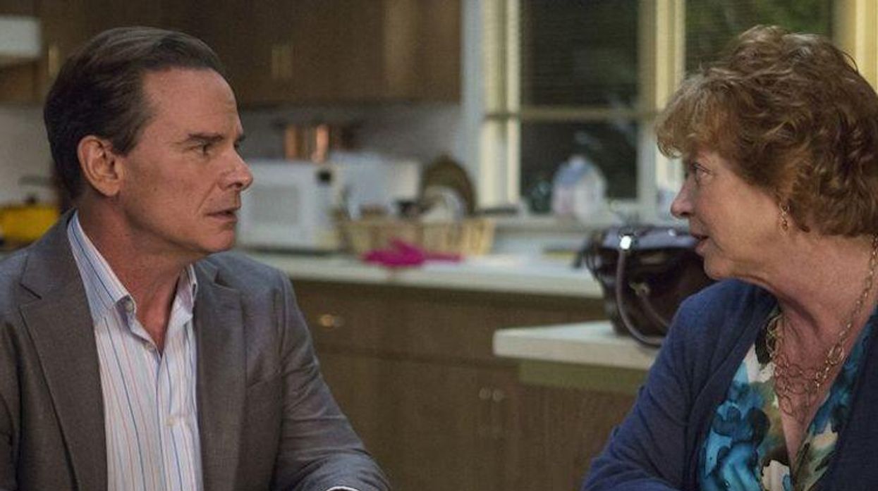 Peter Scolar and Becky Ann Baker