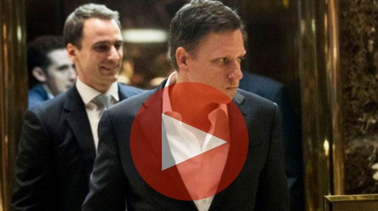 Peter Thiel Nobody Speak
