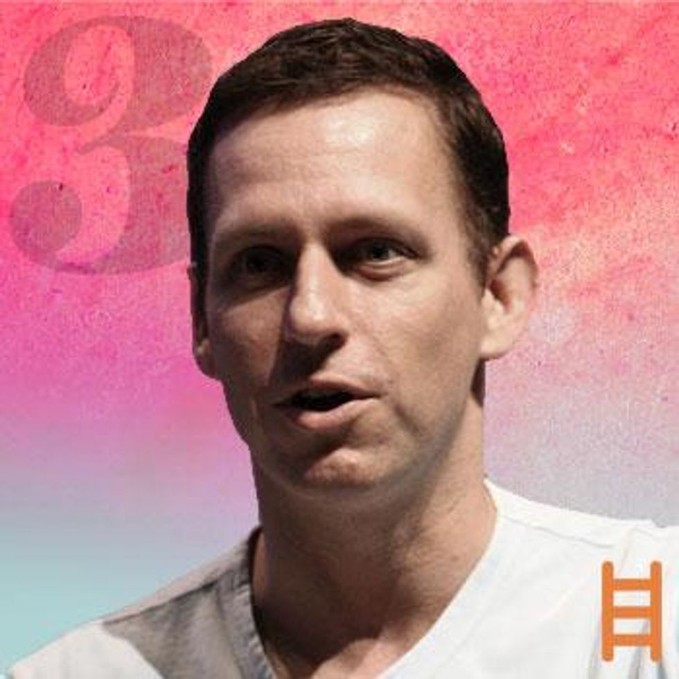 PETER THIEL