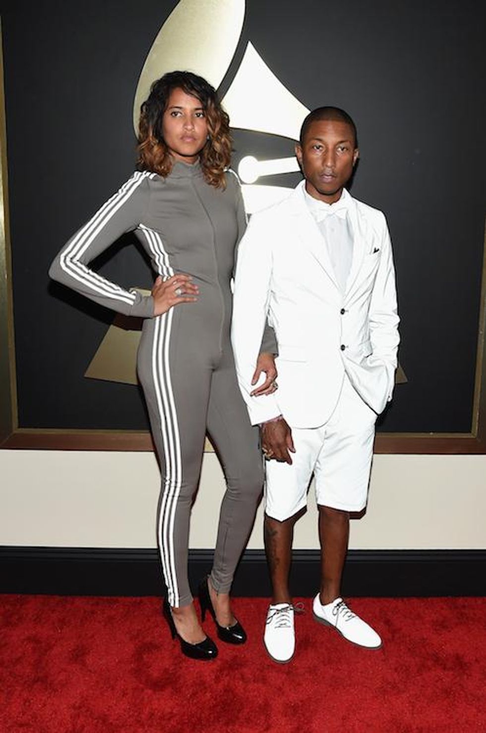 Pharrell Williams & Helen Lasichanh