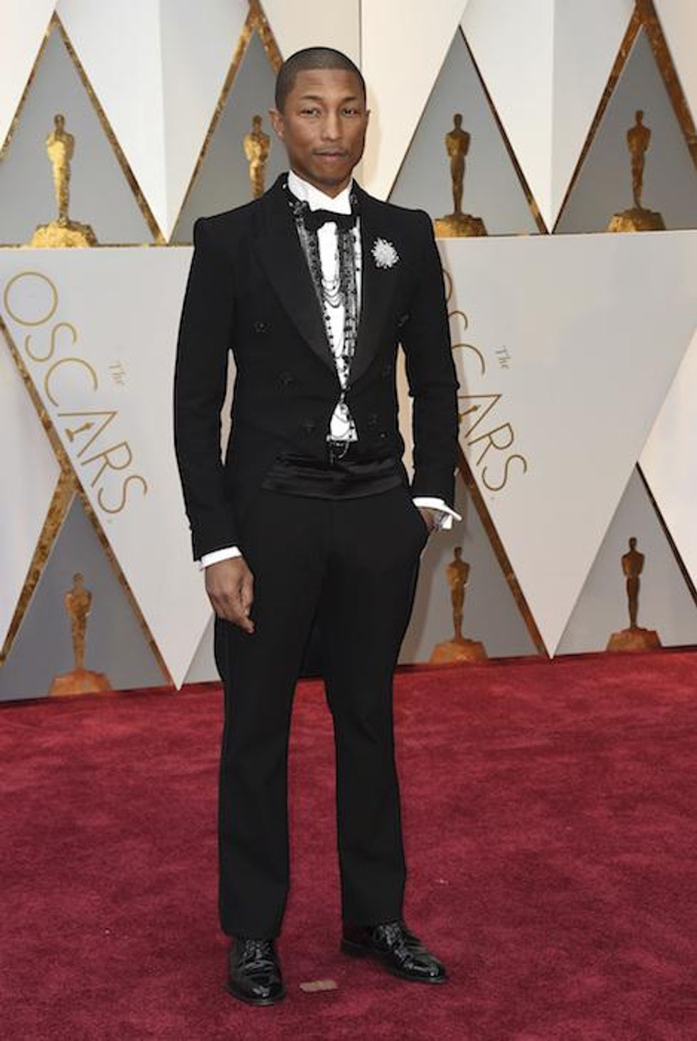 Pharrell Williams in Chanel