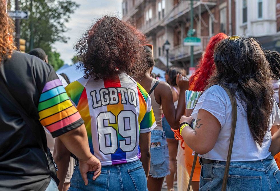 Philadelphia pennsylvania LGBTQIA Pride march 2024