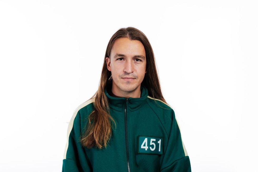 Phill on Squid Game: The Challenge season 1