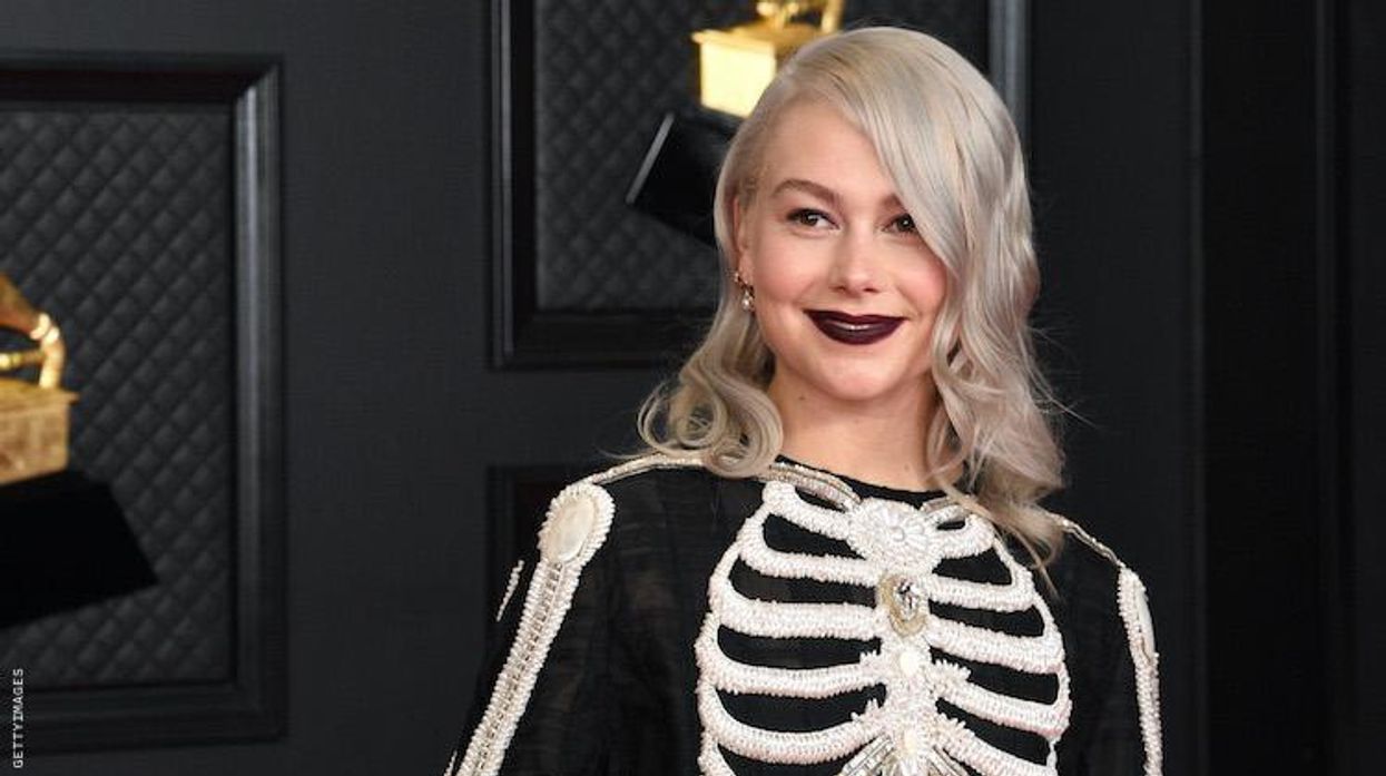 Phoebe Bridgers at the Grammys 2021