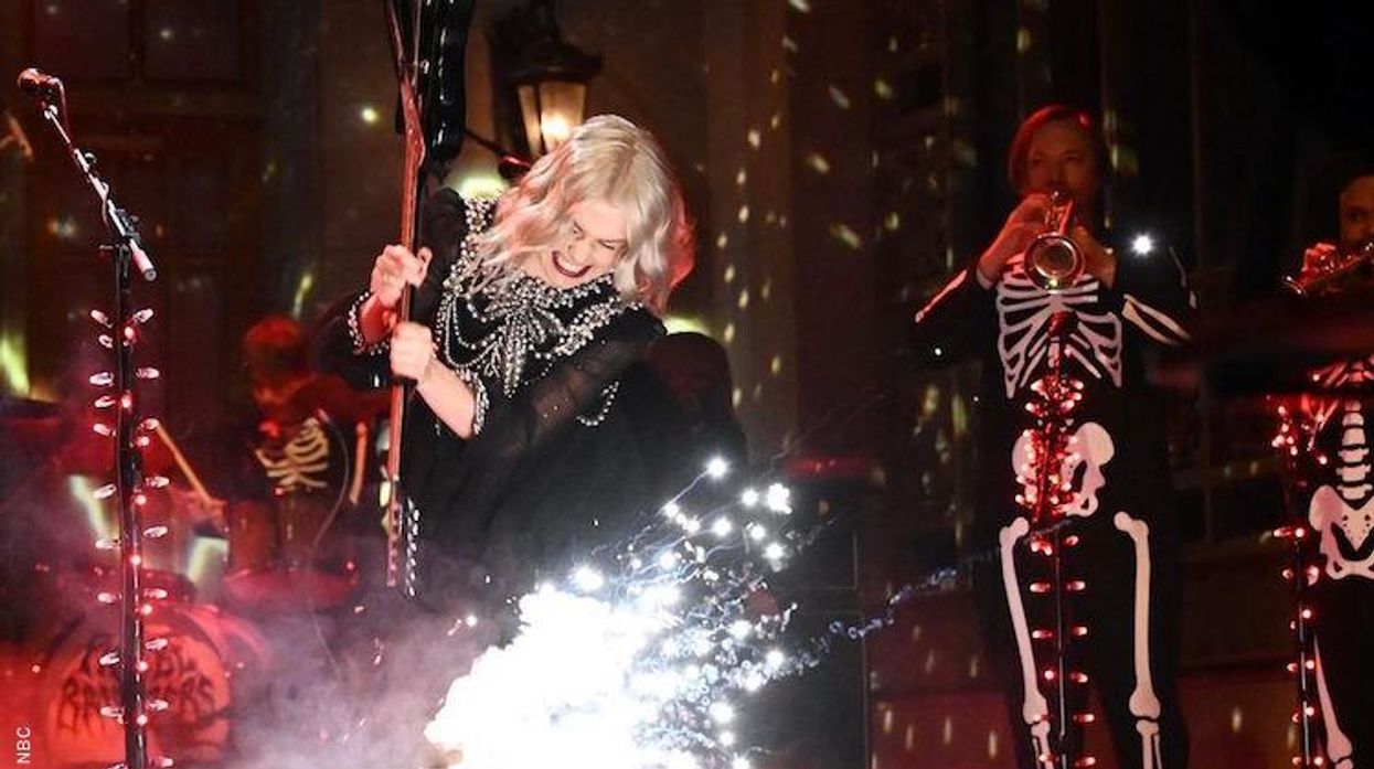 Phoebe Bridgers on SNL