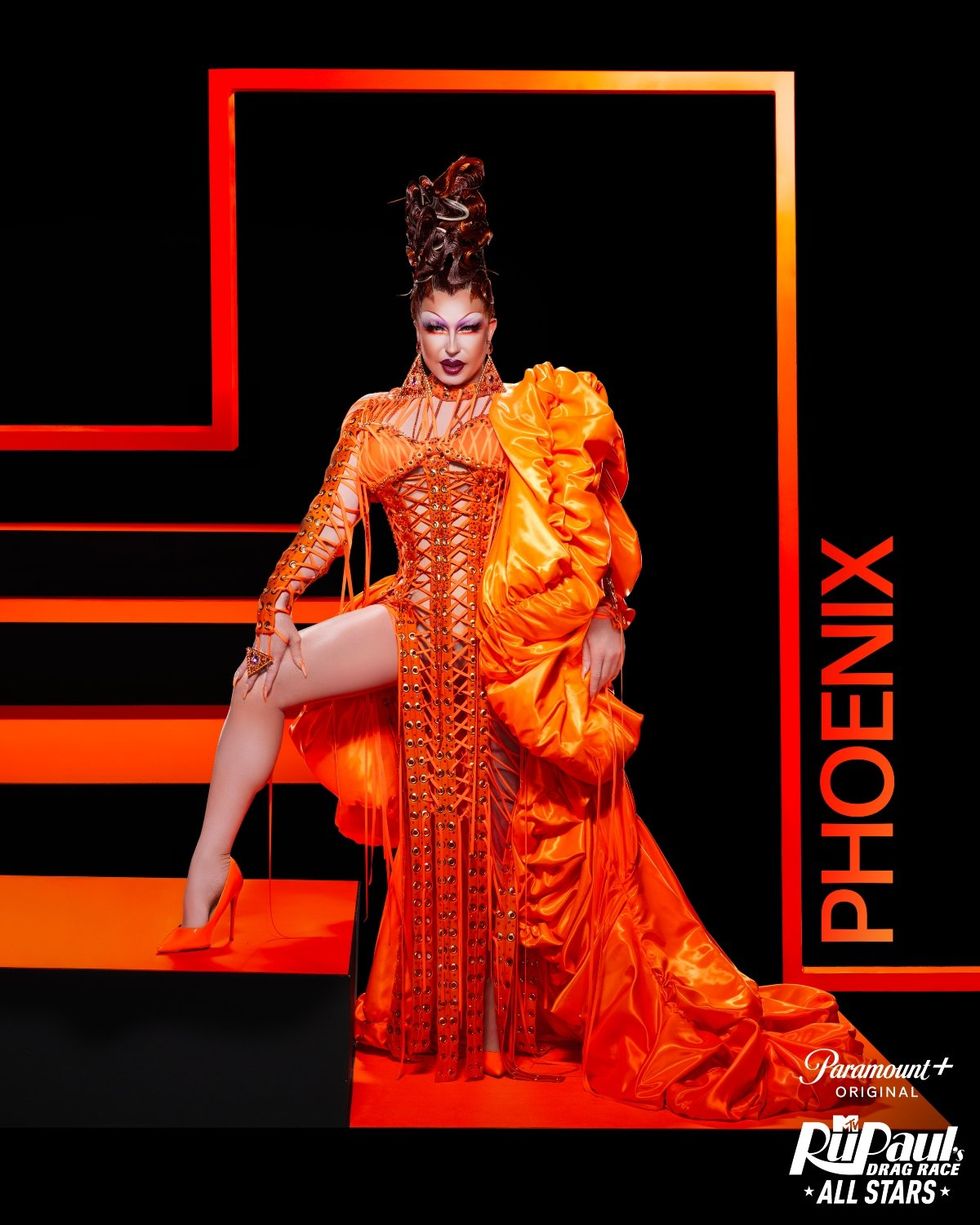 Phoenix on RuPaul's Drag Race All Stars 10, watermarked