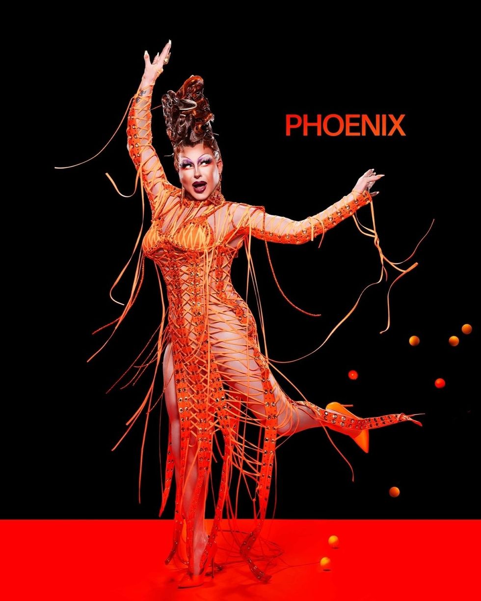 Phoenix on RuPaul's Drag Race All Stars 10