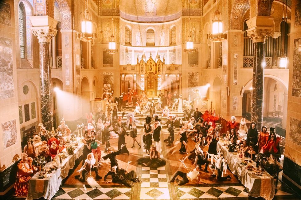 photo gallery artist series Jimi Urquiaga Creative Director Photo Stylist