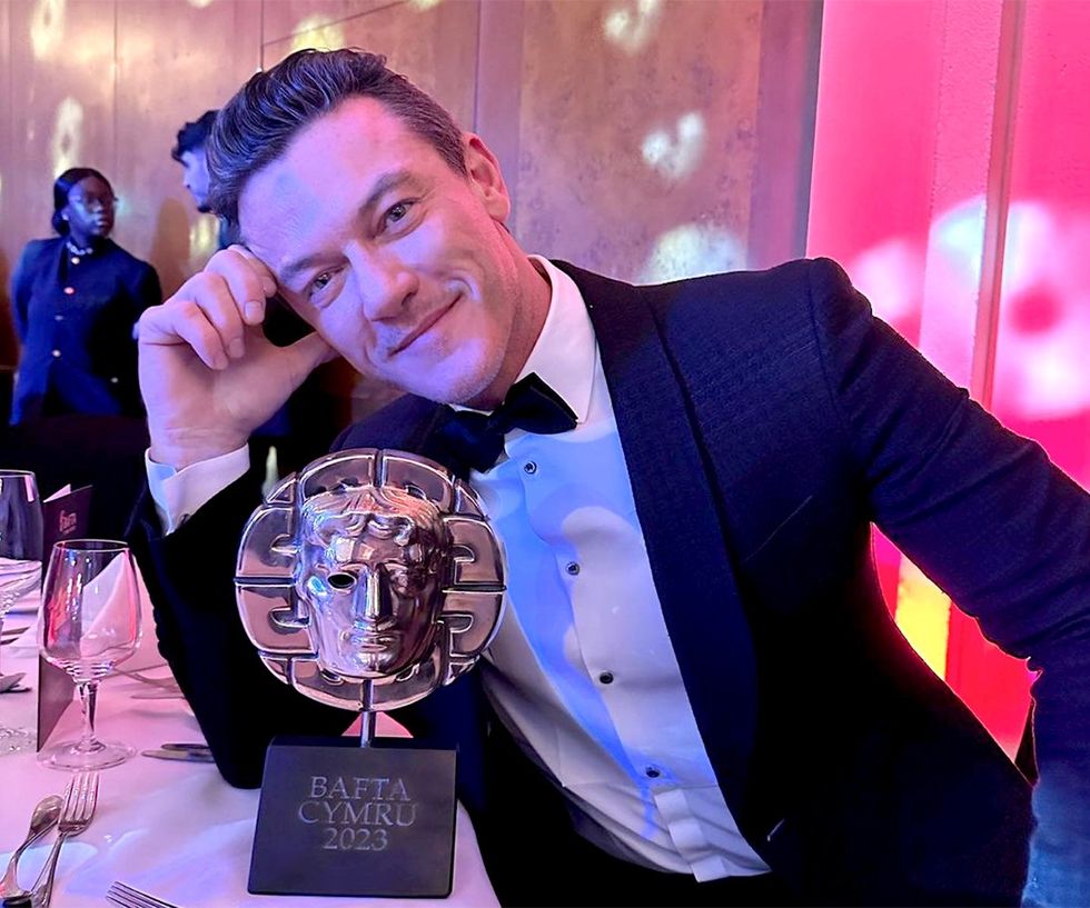 Photo Gallery Artists teasing new music 2024 Luke Evans