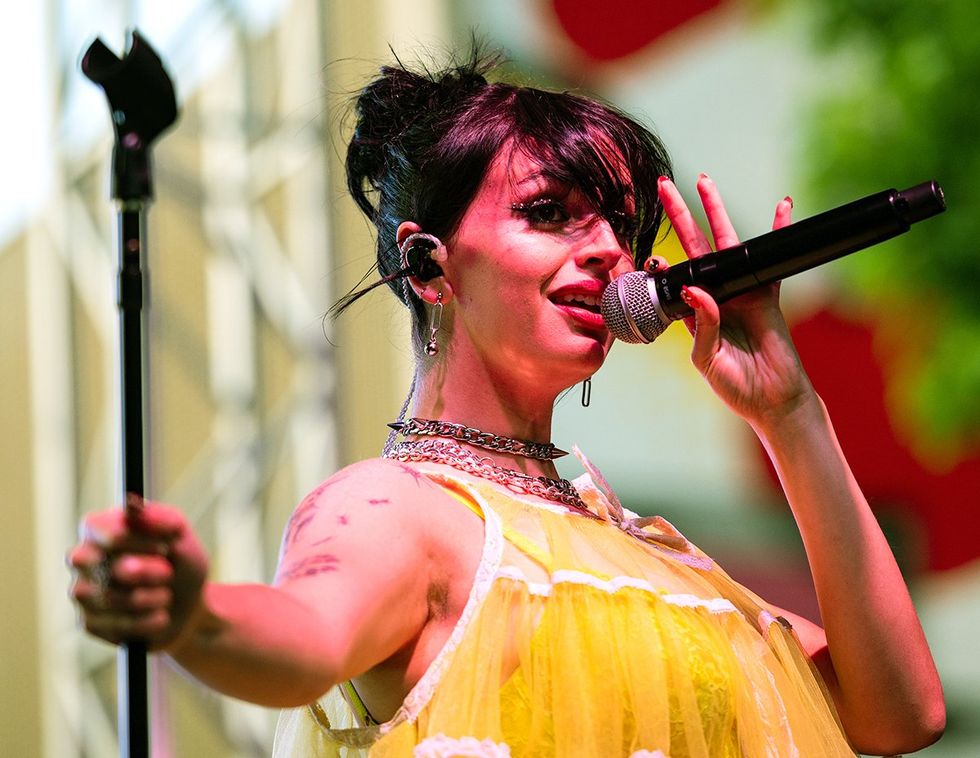 Photo Gallery Artists teasing new music 2024 Rebecca Black