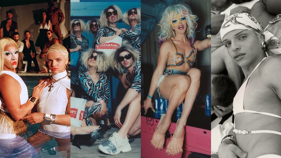 photo gallery book preview Fire Island PINES Summer of 2025 The Paradigm Shift presented by MISSLEIDY RODRIGUEZ