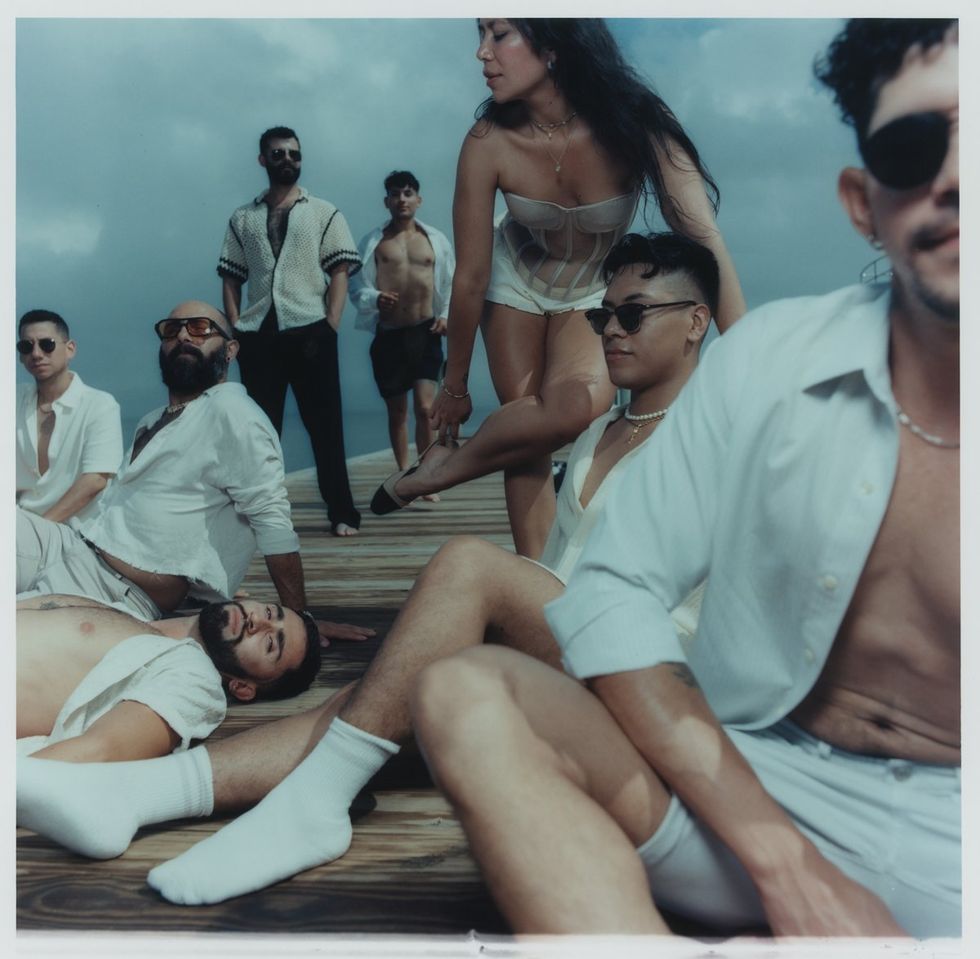 photo gallery book preview Fire Island PINES Summer of 2025 The Paradigm Shift presented by MISSLEIDY RODRIGUEZ