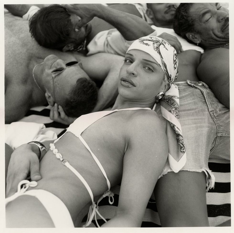 photo gallery book preview Fire Island PINES Summer of 2025 The Paradigm Shift presented by MISSLEIDY RODRIGUEZ