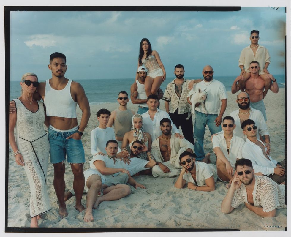 photo gallery book preview Fire Island PINES Summer of 2025 The Paradigm Shift presented by MISSLEIDY RODRIGUEZ