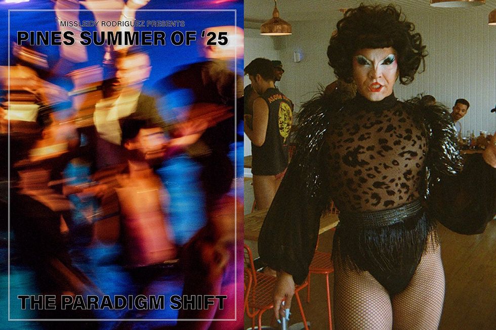 photo gallery book preview Fire Island PINES Summer of 2025 The Paradigm Shift presented by MISSLEIDY RODRIGUEZ