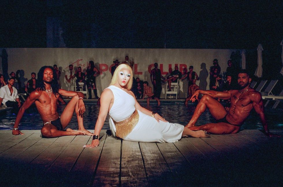 photo gallery book preview Fire Island PINES Summer of 2025 The Paradigm Shift presented by MISSLEIDY RODRIGUEZ