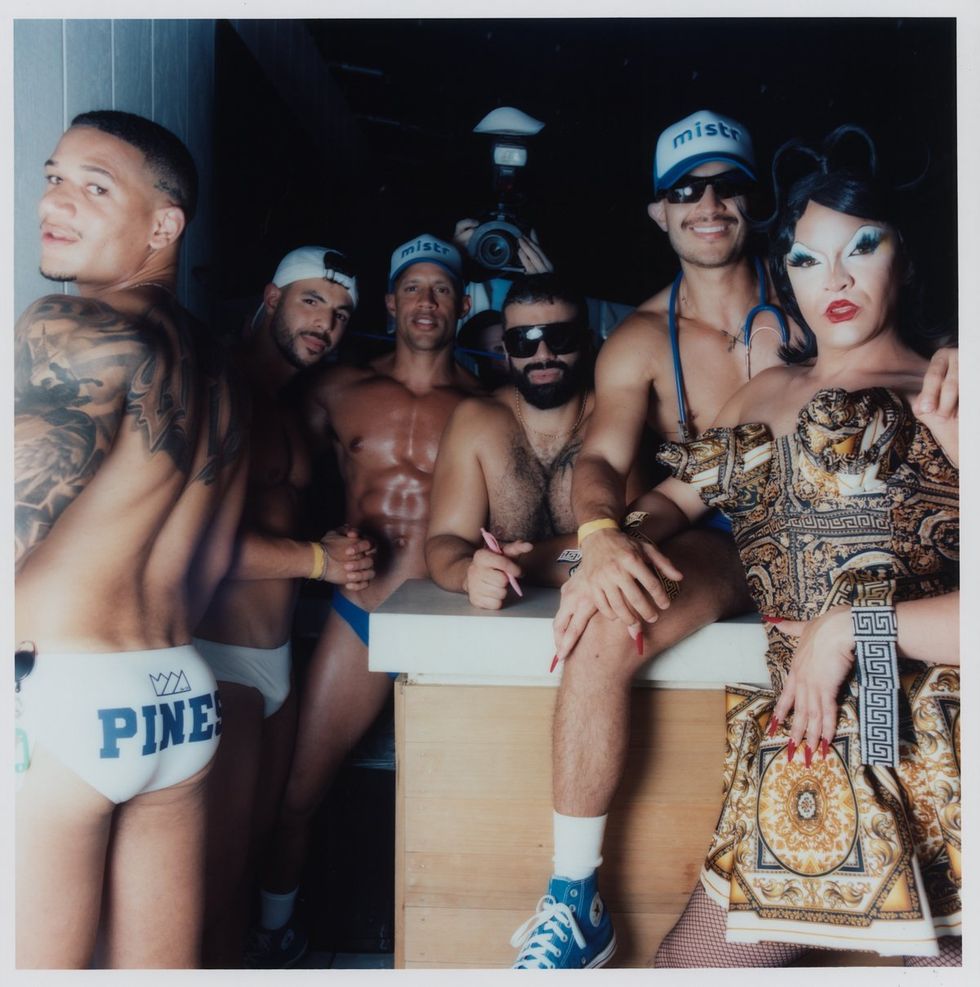 photo gallery book preview Fire Island PINES Summer of 2025 The Paradigm Shift presented by MISSLEIDY RODRIGUEZ