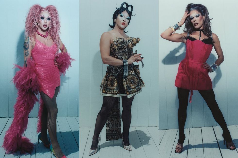 photo gallery book preview Fire Island PINES Summer of 2025 The Paradigm Shift presented by MISSLEIDY RODRIGUEZ