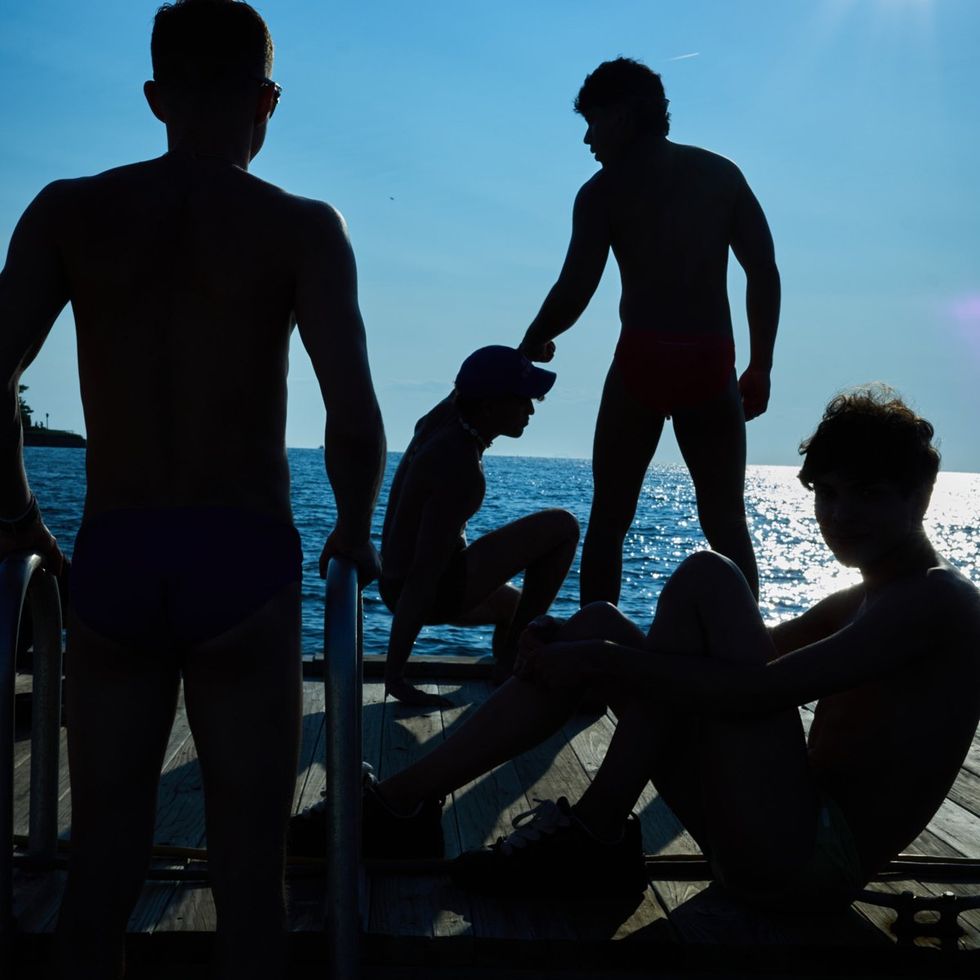 photo gallery book preview Fire Island PINES Summer of 2025 The Paradigm Shift presented by MISSLEIDY RODRIGUEZ