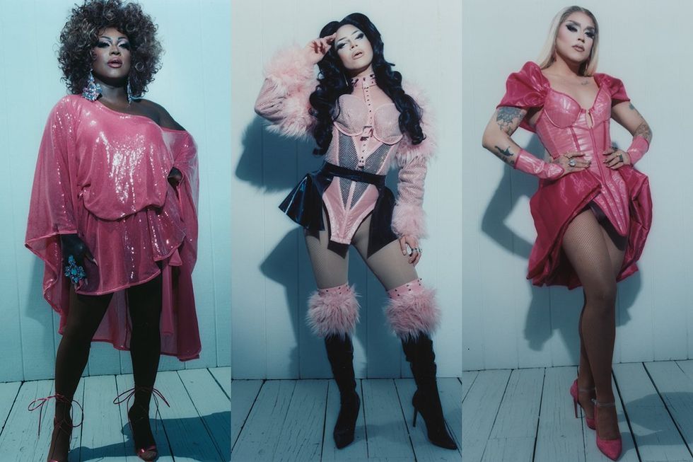 photo gallery book preview Fire Island PINES Summer of 2025 The Paradigm Shift presented by MISSLEIDY RODRIGUEZ