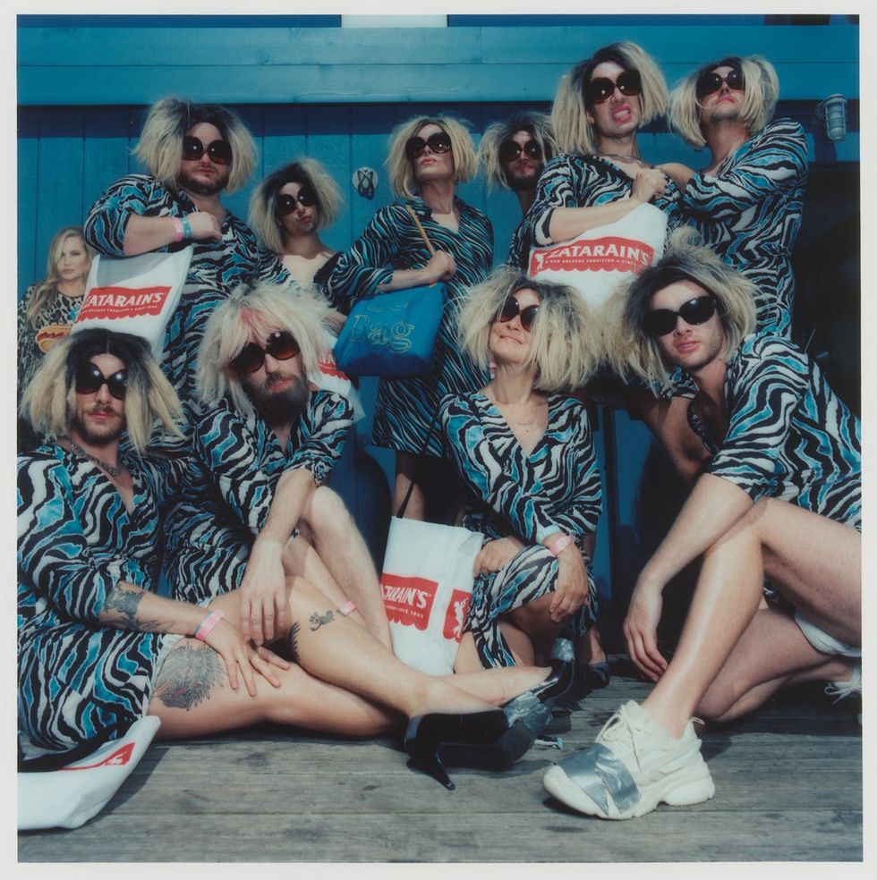 photo gallery book preview Fire Island PINES Summer of 2025 The Paradigm Shift presented by MISSLEIDY RODRIGUEZ