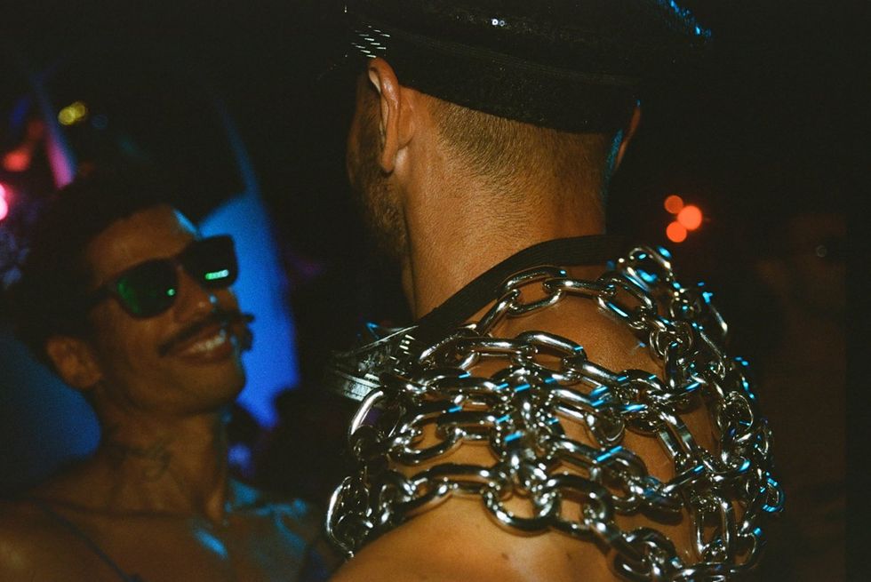 photo gallery book preview Fire Island PINES Summer of 2025 The Paradigm Shift presented by MISSLEIDY RODRIGUEZ