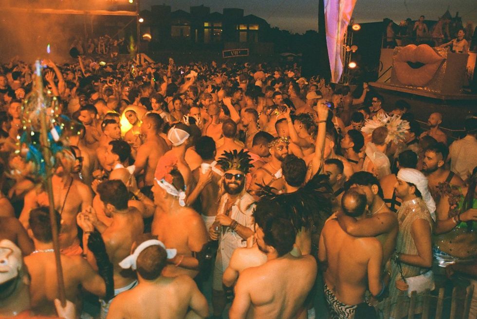 photo gallery book preview Fire Island PINES Summer of 2025 The Paradigm Shift presented by MISSLEIDY RODRIGUEZ