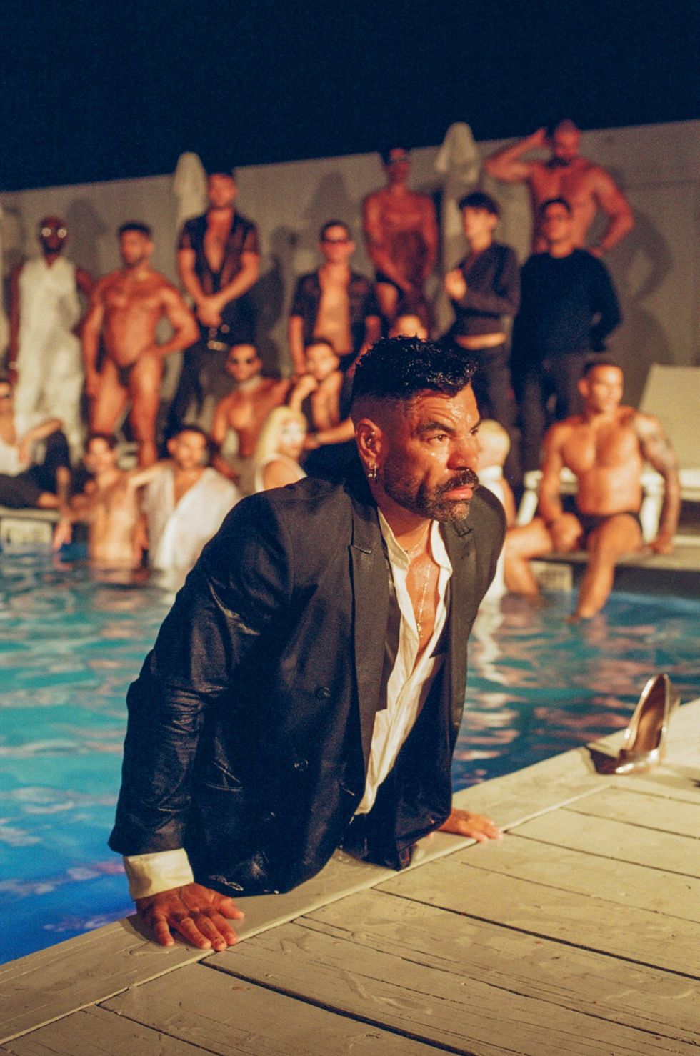 photo gallery book preview Fire Island PINES Summer of 2025 The Paradigm Shift presented by MISSLEIDY RODRIGUEZ