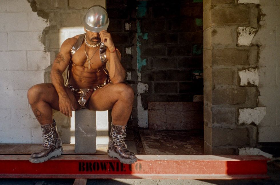 photo gallery book preview Fire Island PINES Summer of 2025 The Paradigm Shift presented by MISSLEIDY RODRIGUEZ