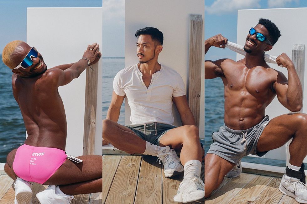 photo gallery book preview Fire Island PINES Summer of 2025 The Paradigm Shift presented by MISSLEIDY RODRIGUEZ