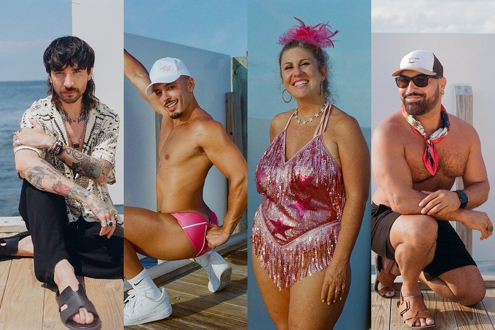 photo gallery book preview Fire Island PINES Summer of 2025 The Paradigm Shift presented by MISSLEIDY RODRIGUEZ