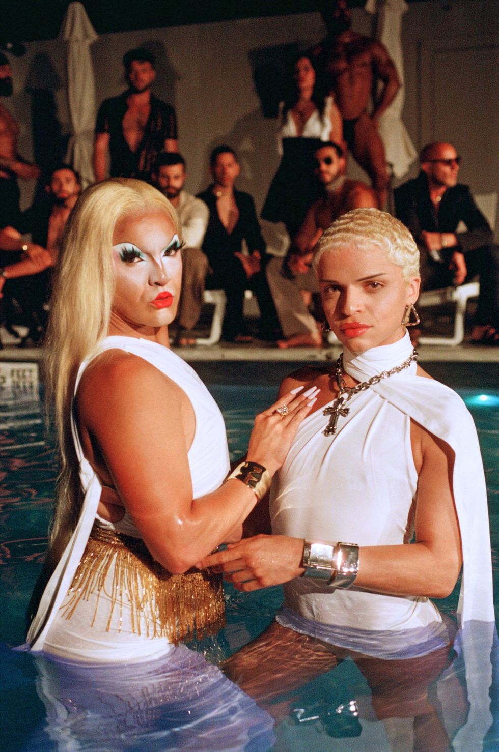 photo gallery book preview Fire Island PINES Summer of 2025 The Paradigm Shift presented by MISSLEIDY RODRIGUEZ