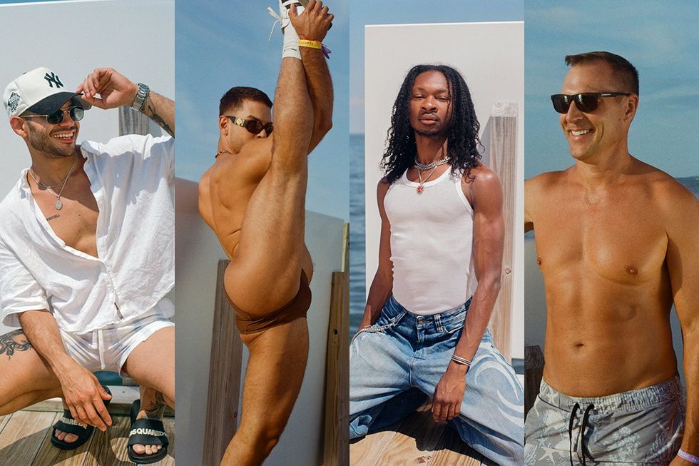 photo gallery book preview Fire Island PINES Summer of 2025 The Paradigm Shift presented by MISSLEIDY RODRIGUEZ