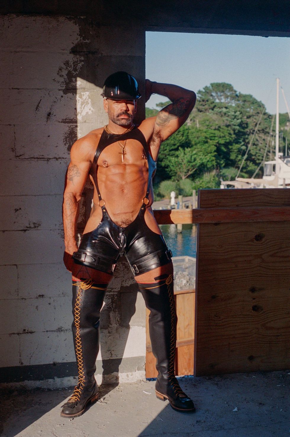 photo gallery book preview Fire Island PINES Summer of 2025 The Paradigm Shift presented by MISSLEIDY RODRIGUEZ