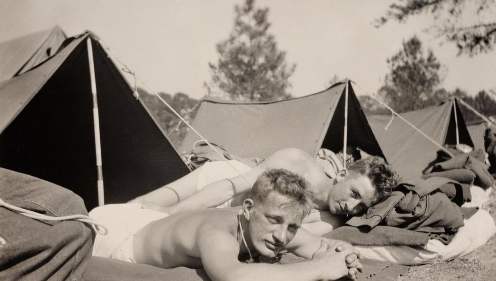 photo gallery book preview Loving II Photographic History of Men in Love from 1850s through 1950s