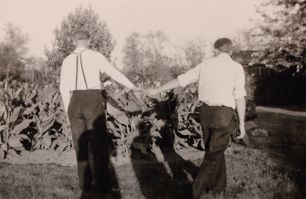 photo gallery book preview Loving II Photographic History of Men in Love from 1850s through 1950s