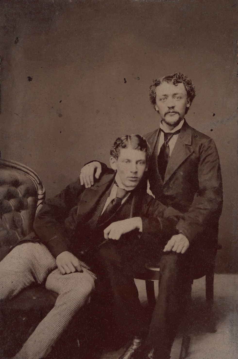 photo gallery book preview Loving II Photographic History of Men in Love from 1850s through 1950s
