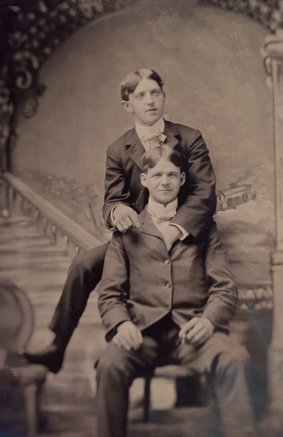 photo gallery book preview Loving II Photographic History of Men in Love from 1850s through 1950s