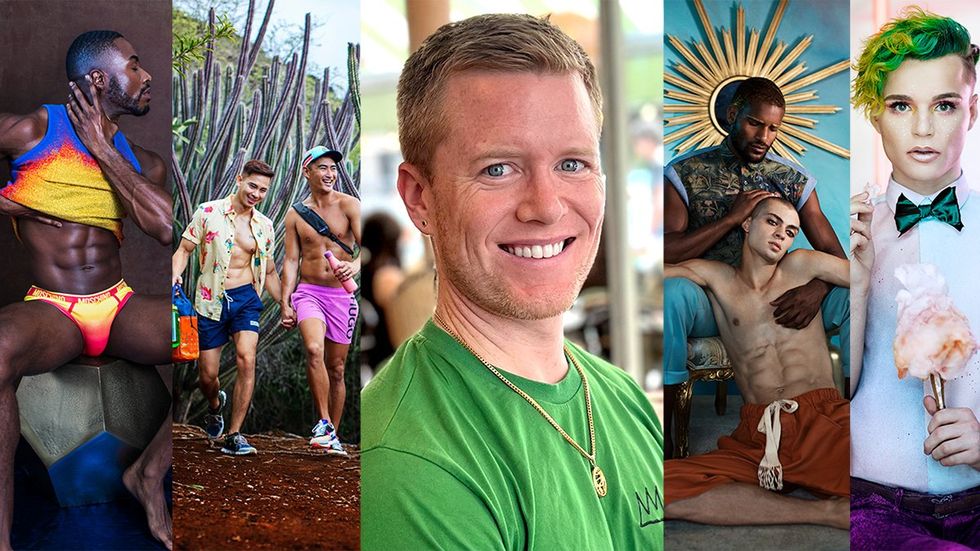 Photo Gallery Braden Summers LA based gay photographer adding fresh color to the LGBTQ spectrum