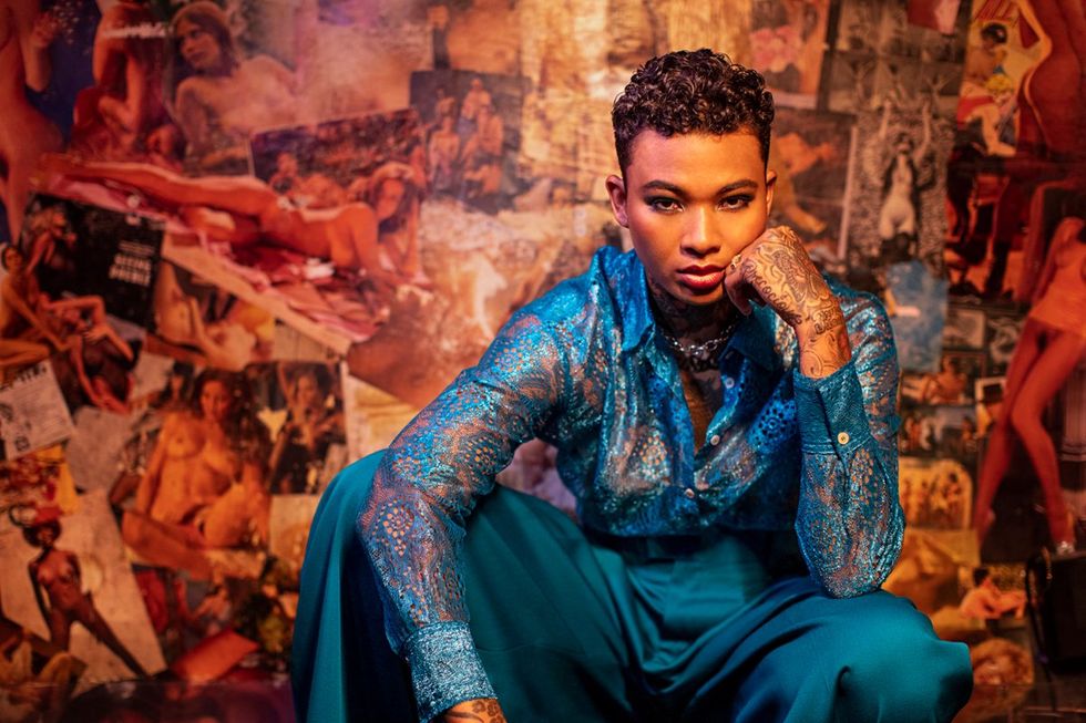 Photo Gallery Braden Summers LA based gay photographer adding fresh color to the LGBTQ spectrum