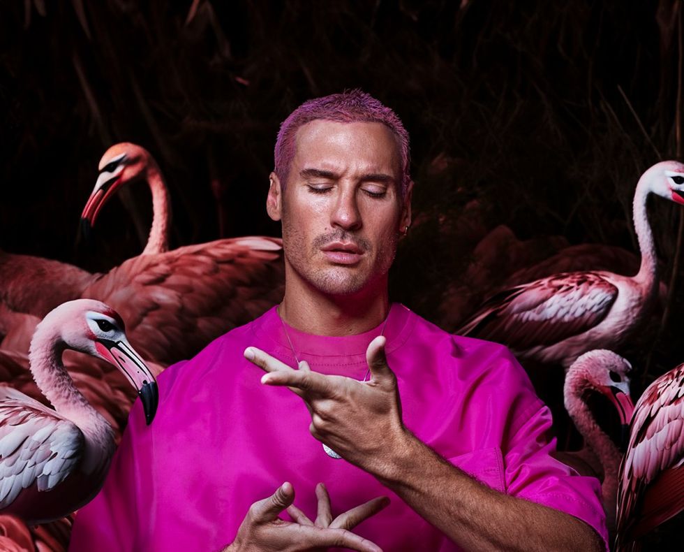 Photo Gallery Braden Summers LA based gay photographer adding fresh color to the LGBTQ spectrum