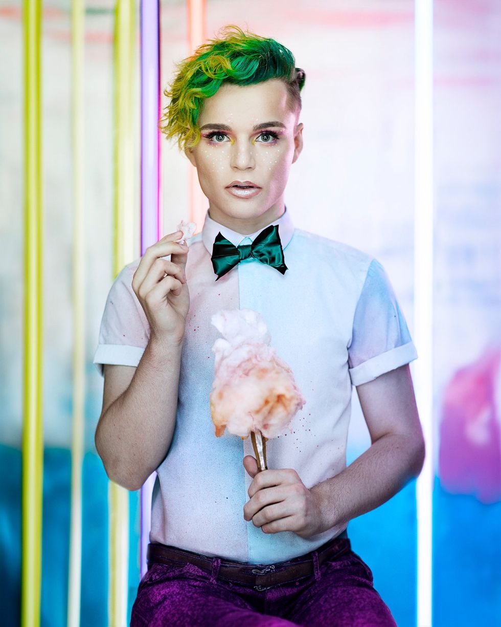 Photo Gallery Braden Summers LA based gay photographer adding fresh color to the LGBTQ spectrum