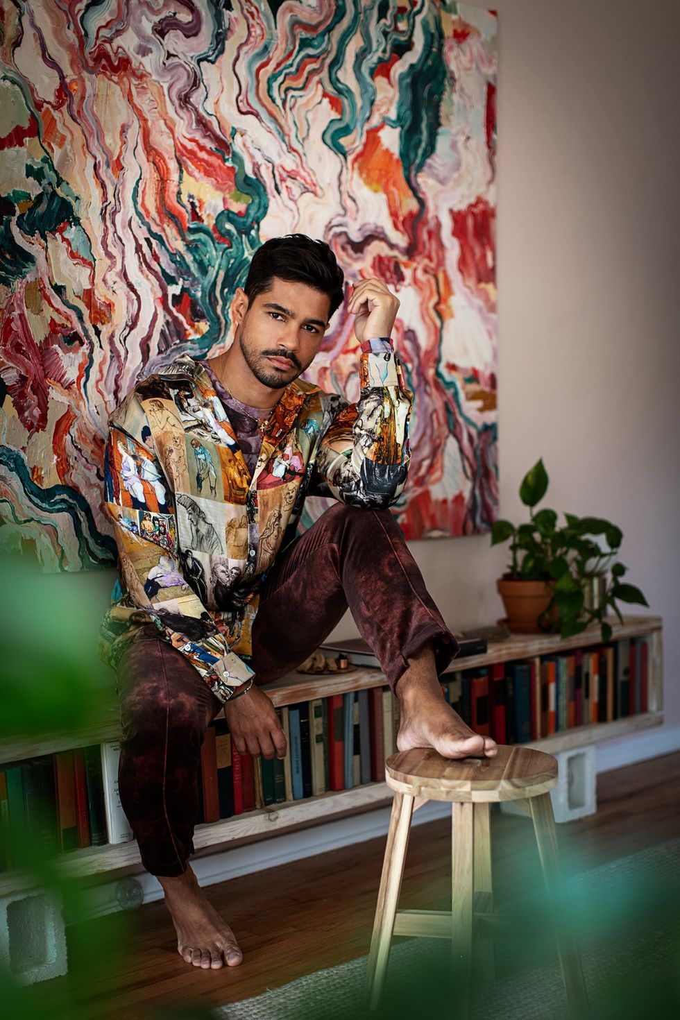 Photo Gallery Braden Summers LA based gay photographer adding fresh color to the LGBTQ spectrum