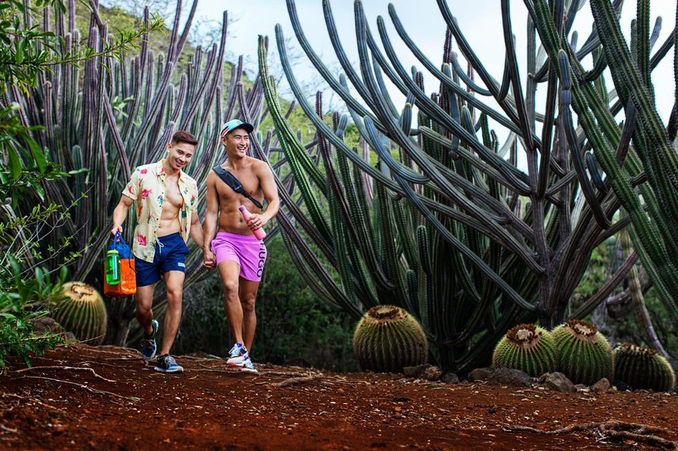 Photo Gallery Braden Summers LA based gay photographer adding fresh color to the LGBTQ spectrum