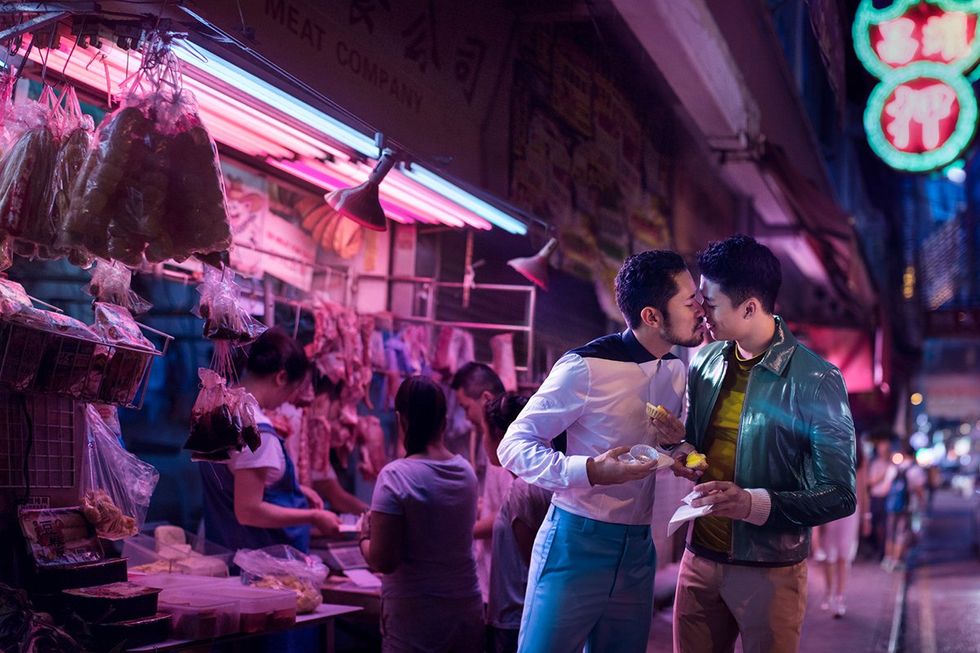 Photo Gallery Braden Summers LA based gay photographer adding fresh color to the LGBTQ spectrum